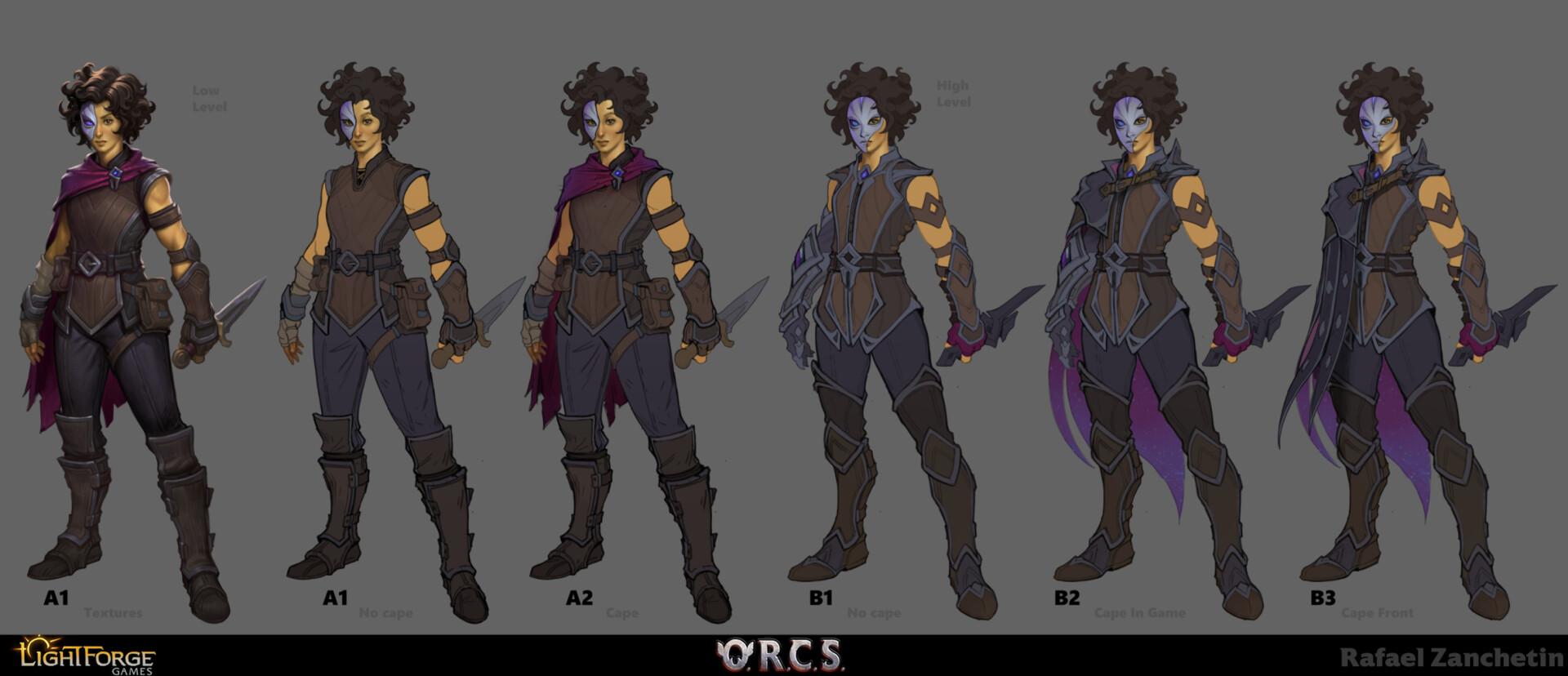 rafael zanchetin - Project O.R.C.S - Voidgaze Hunter