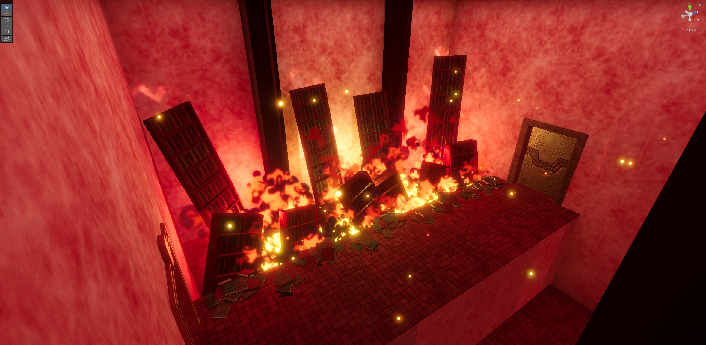 Pre-Boss Corridor