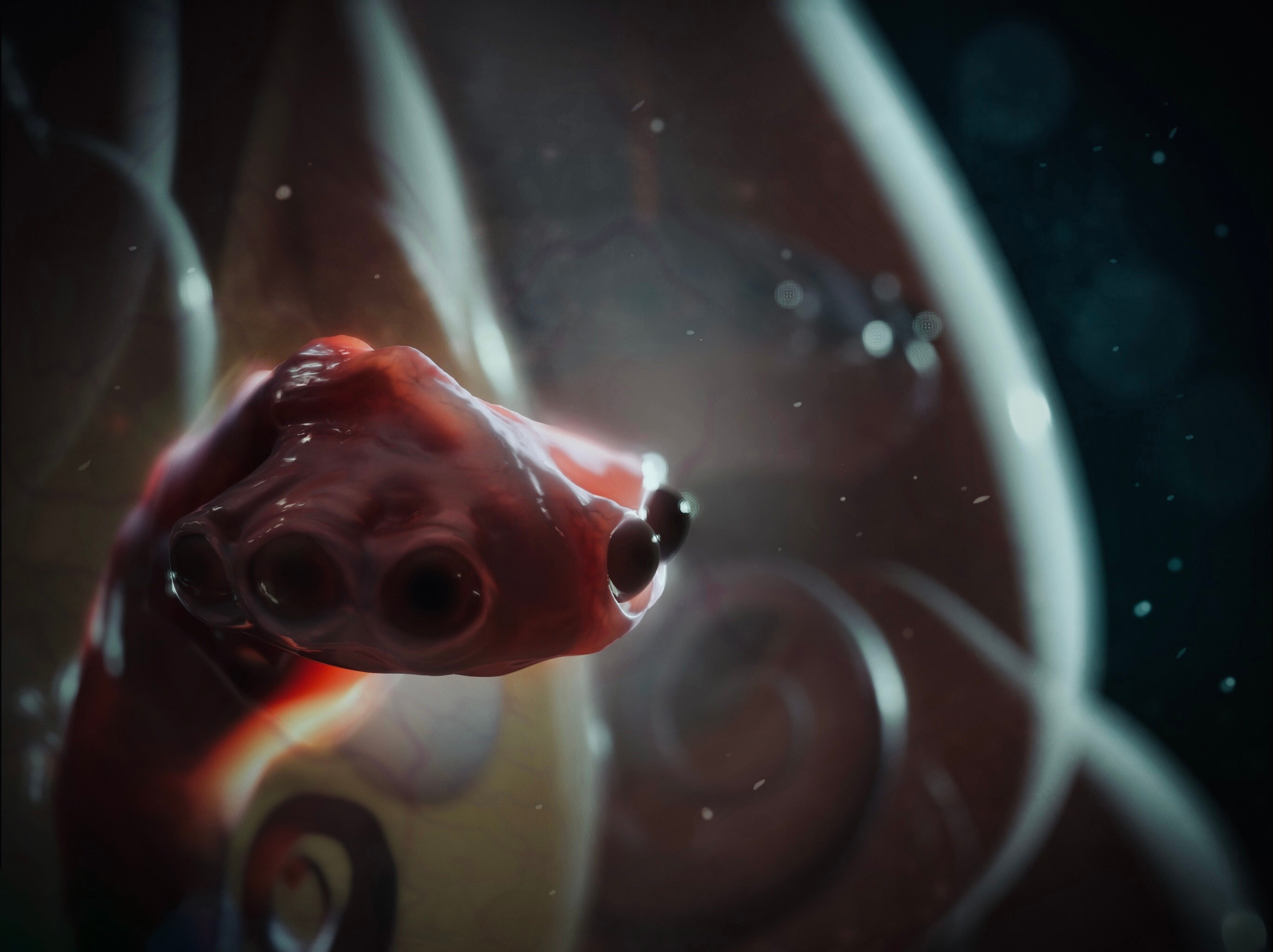 Cinematic Keyframe, this one more dramatic and detailed
