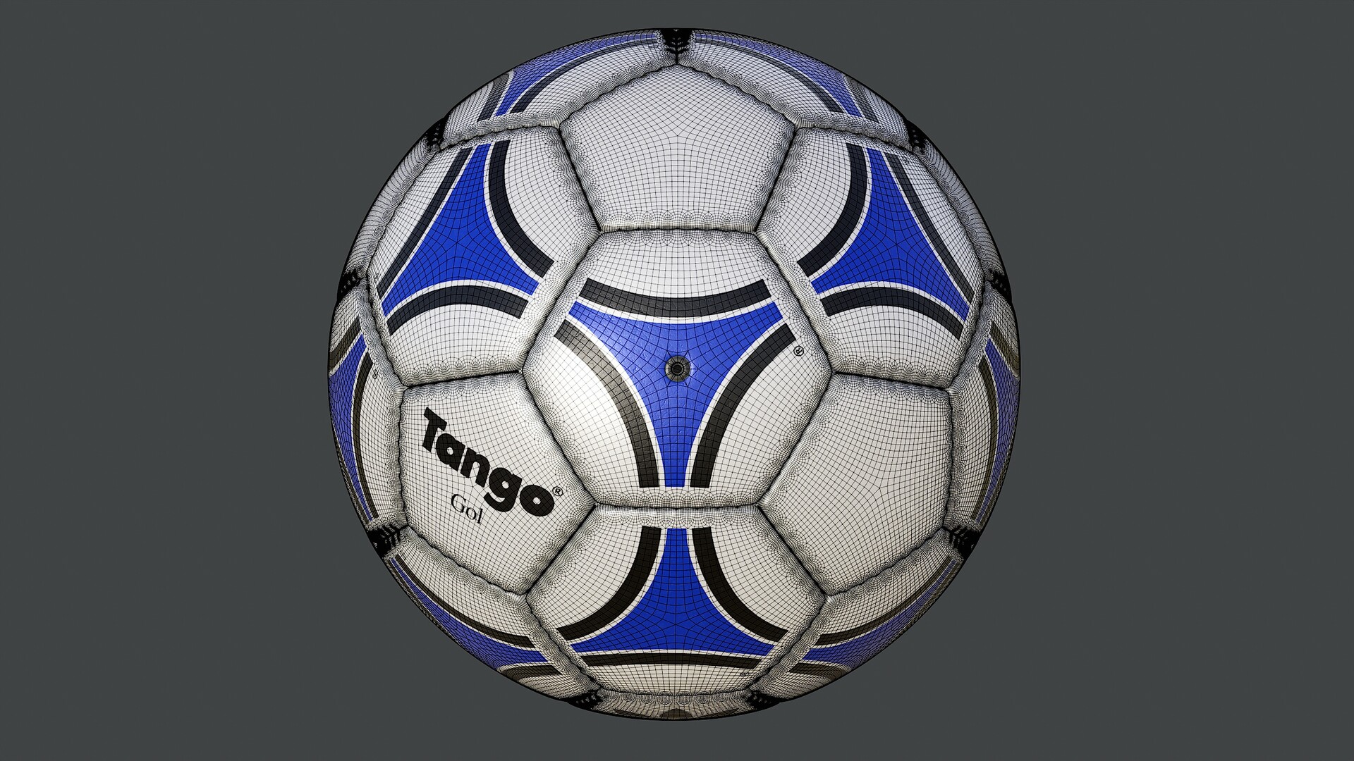 ArtStation Soccer Ball Adidas Tango Gol Collection Examples Skin Blue New Condition