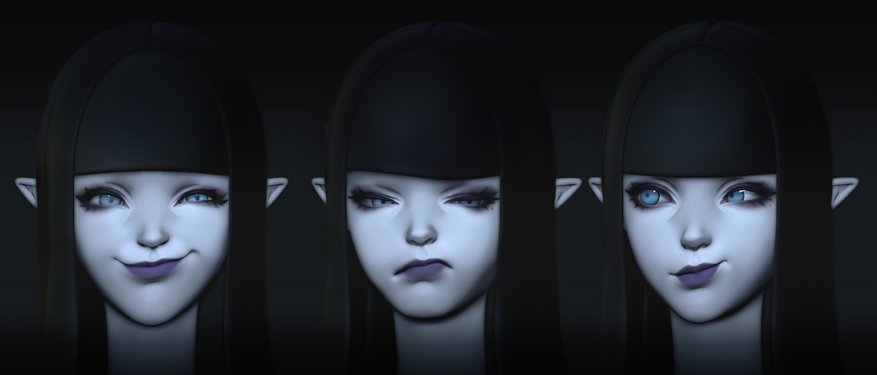 ArtStation - Under The Witch - Kuro fanart