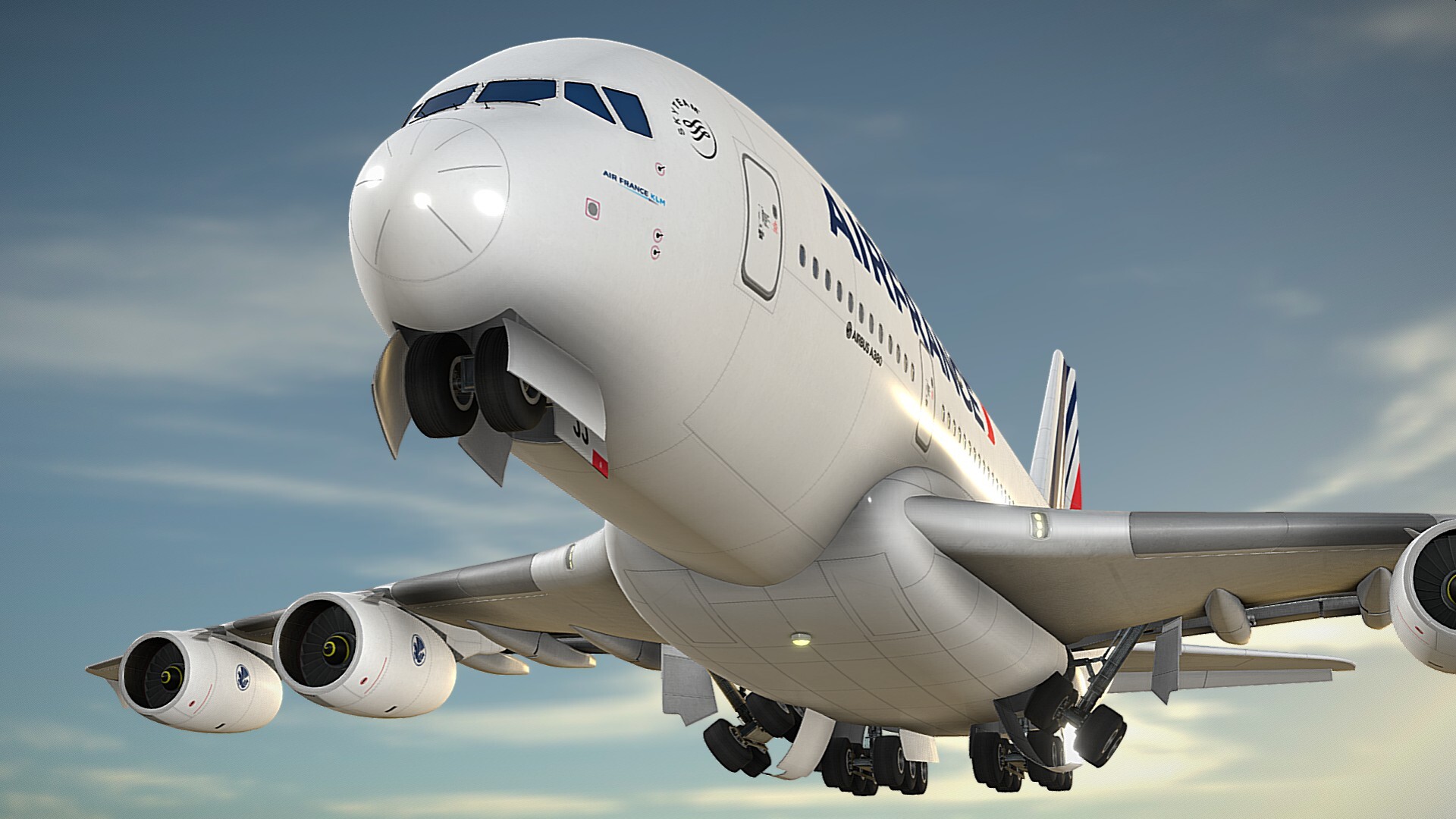 Air France retires its first Airbus A380 - AeroTime