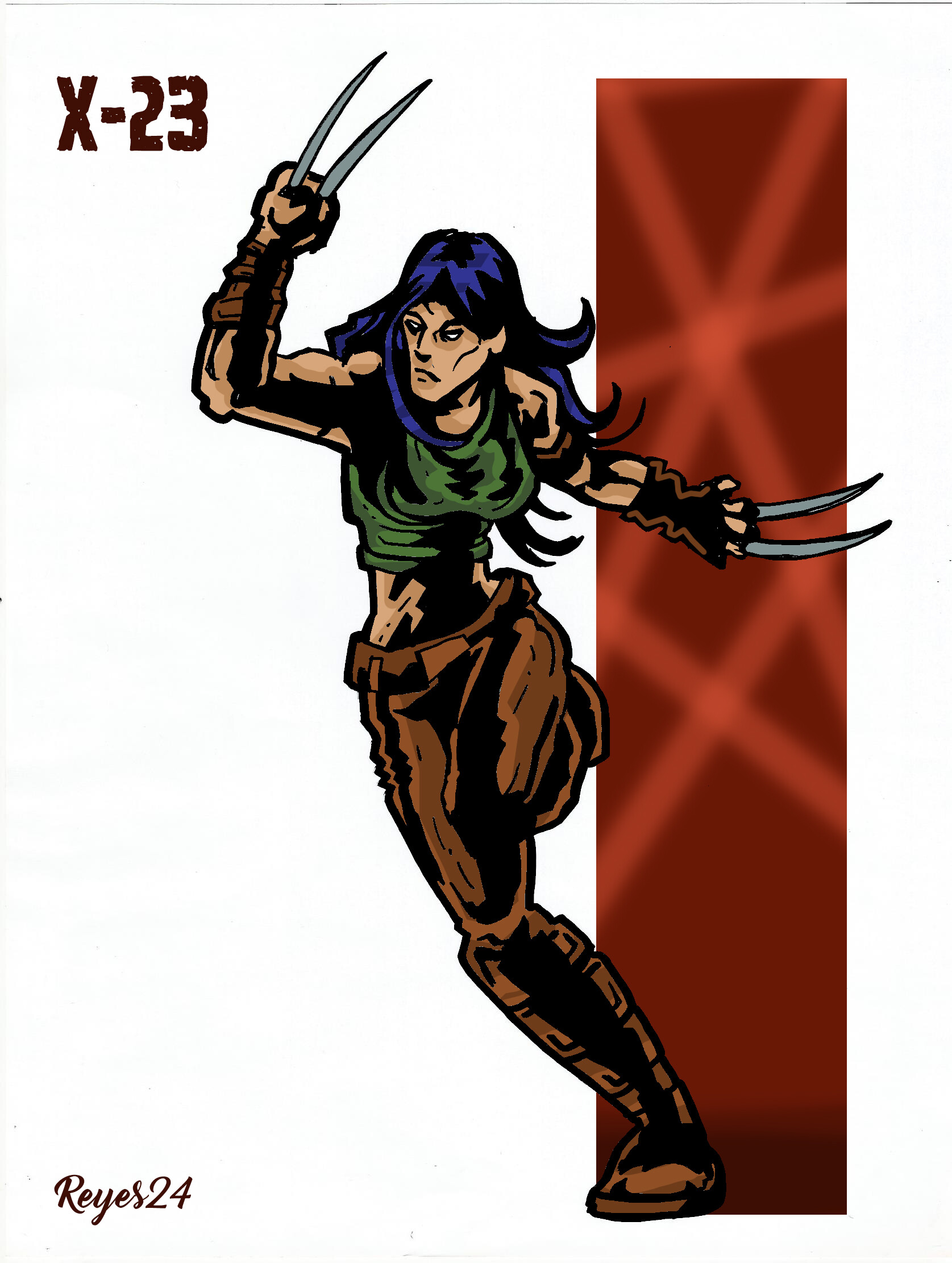 ArtStation Mike Mignola s style X is for x23 2426