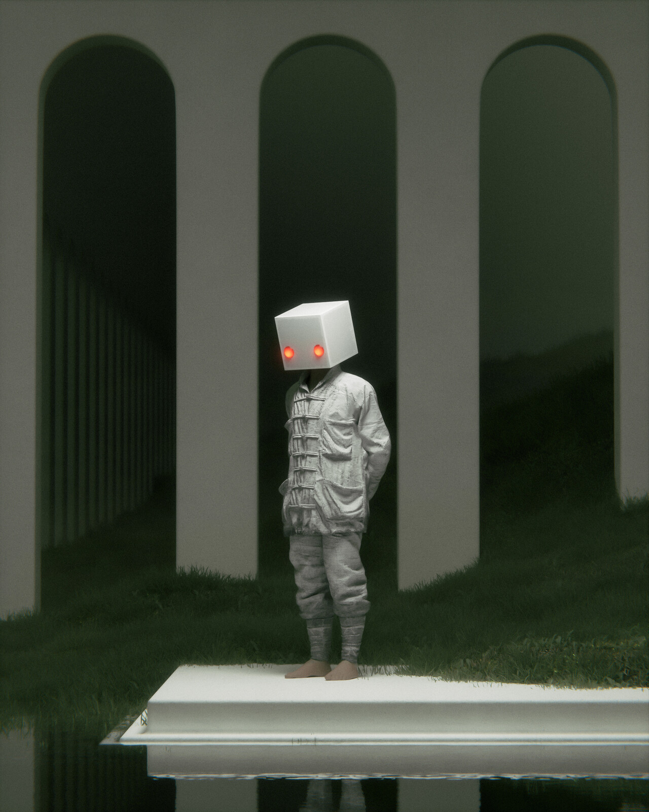 the green garden