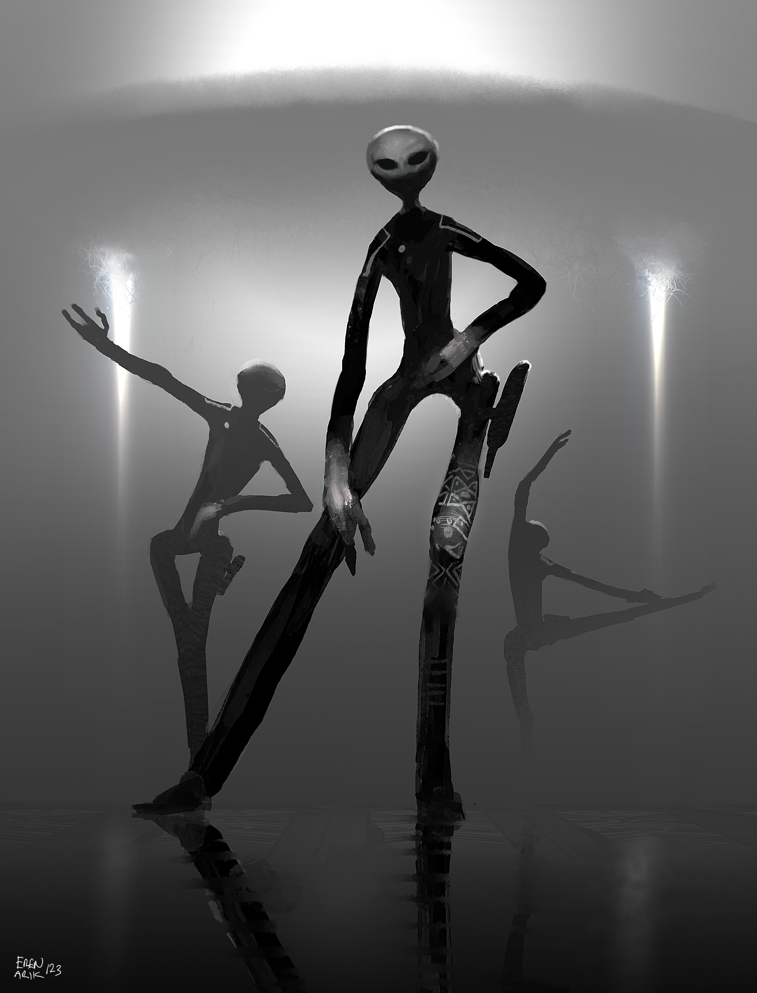 Grey Ballets
