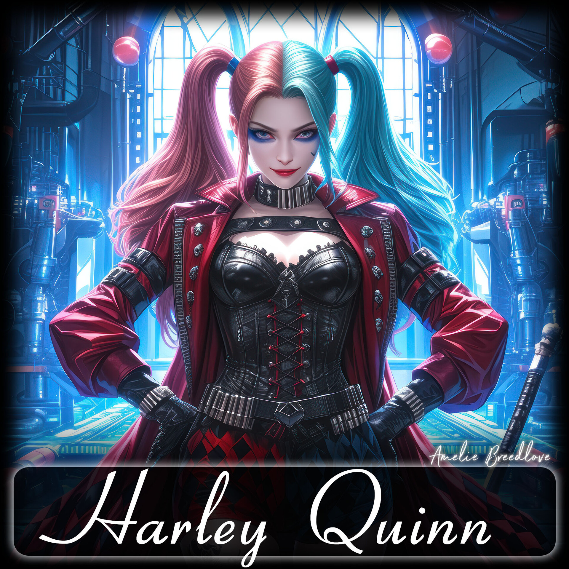 ArtStation - 470 Harley Quinn Reference Pack | 4K | v.56