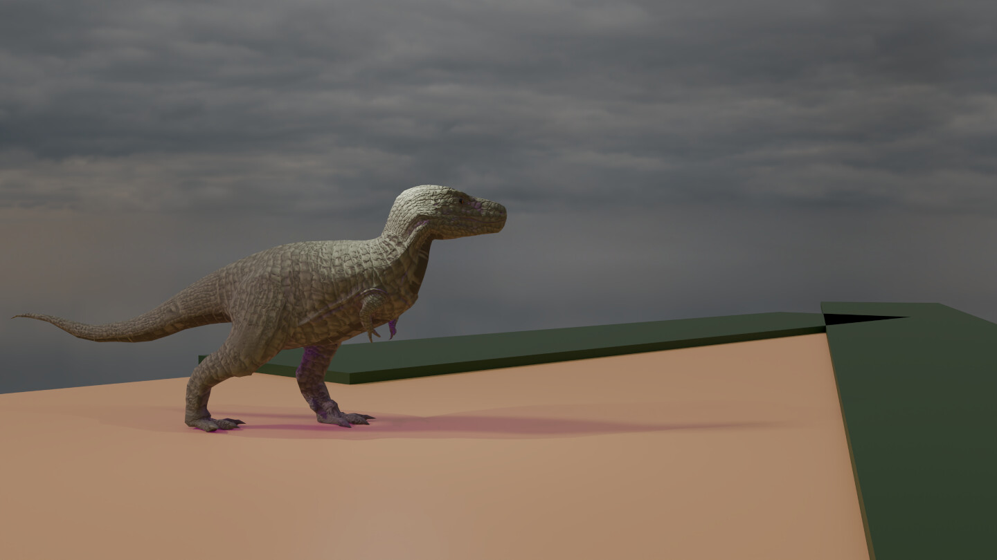 Block in environment
