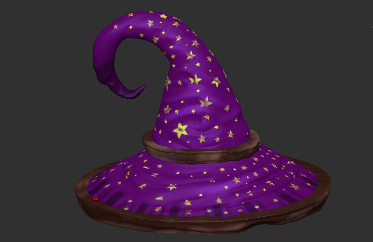 Roblox Purple Hat Roblox Wizard Hat ArtStation Wizard Hat