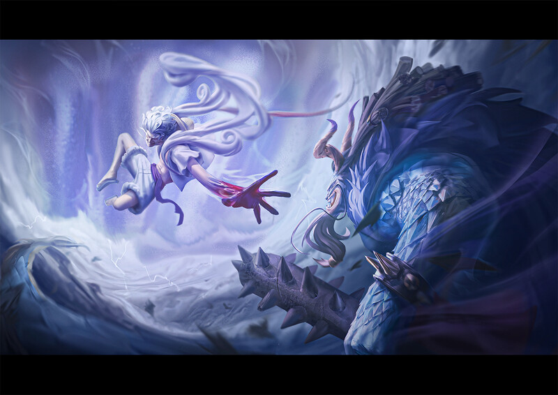Luffy vs Kaido