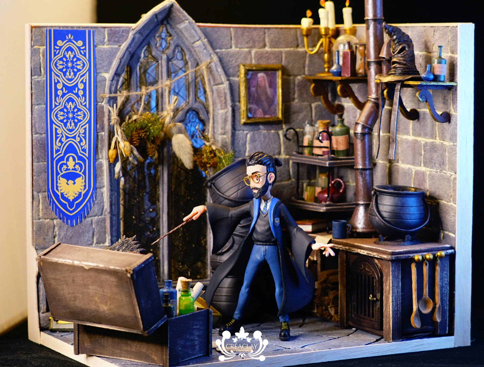 Harry Potter ディオラマ ArtStation - diorama Harry Potter