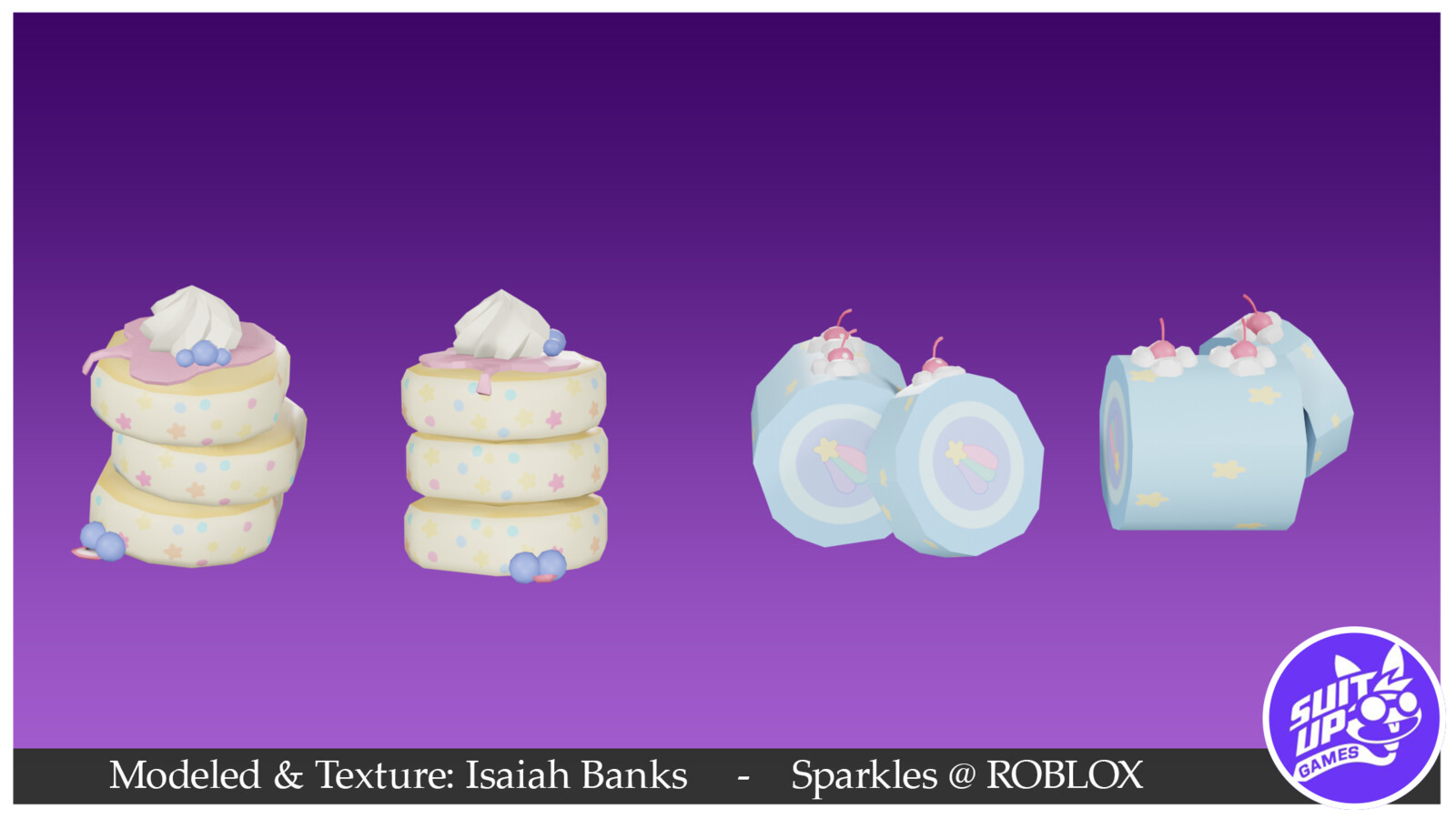 Sparkles (ROBLOX) - Low Poly prop
