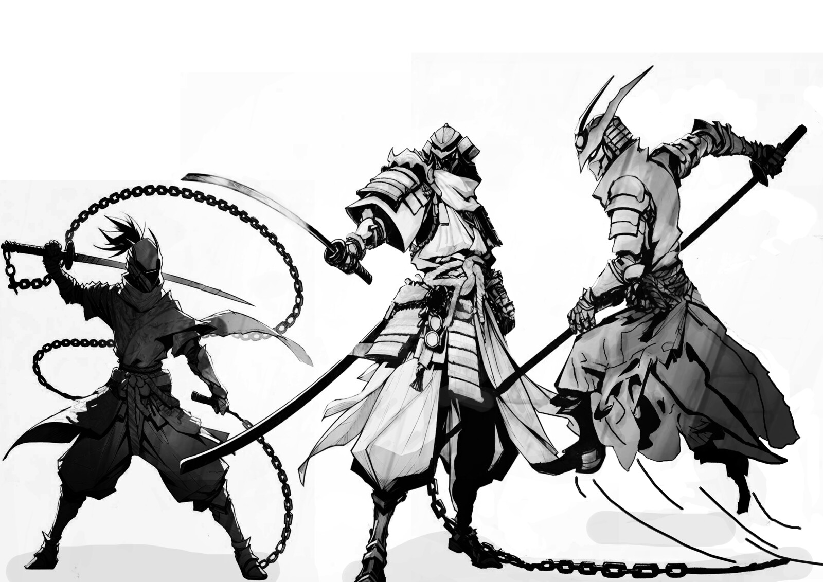 Ninja Samurai With Death Blades & Possession - Based On My Dream
