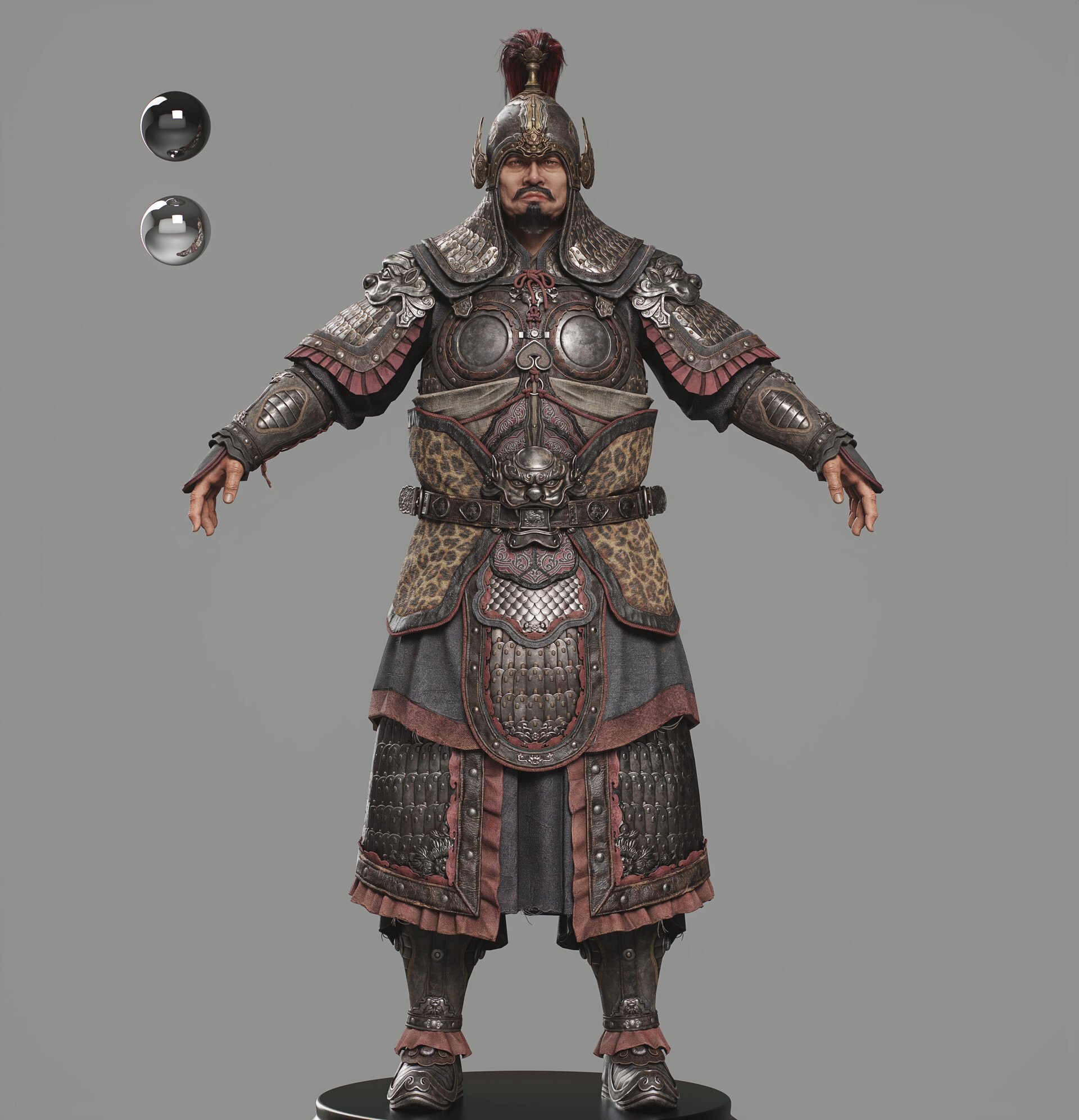 ArtStation - 中国唐朝甲胄