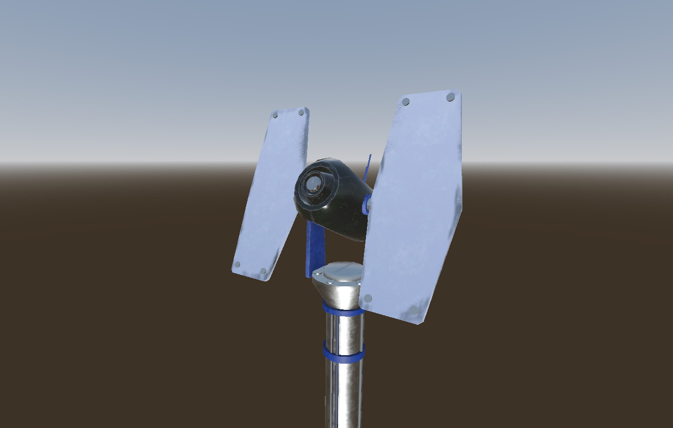 In-Engine View (Godot 4.3)