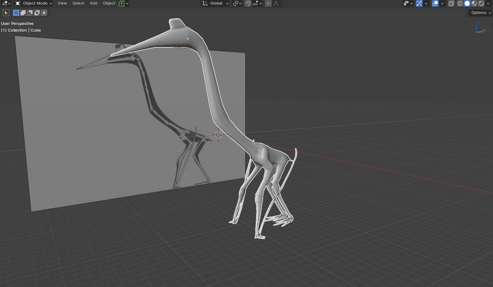 Blockout and retopology