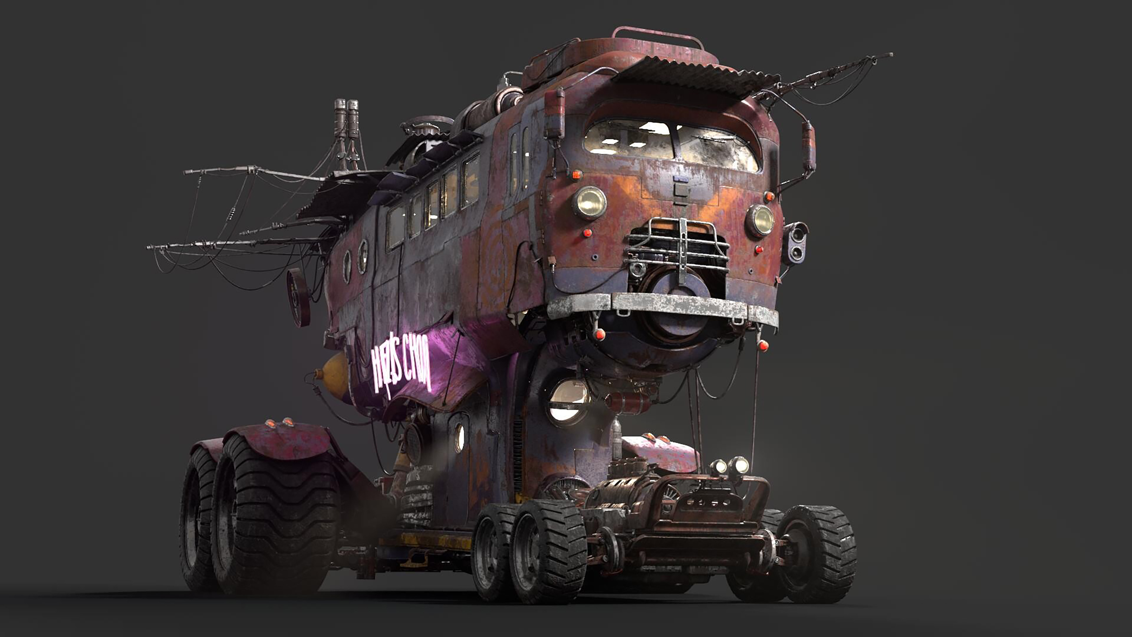 Darcy Wang - Think Tank Training Center (2023)
https://www.artstation.com/artwork/04bqGy
https://www.linkedin.com/in/darcy-wang/