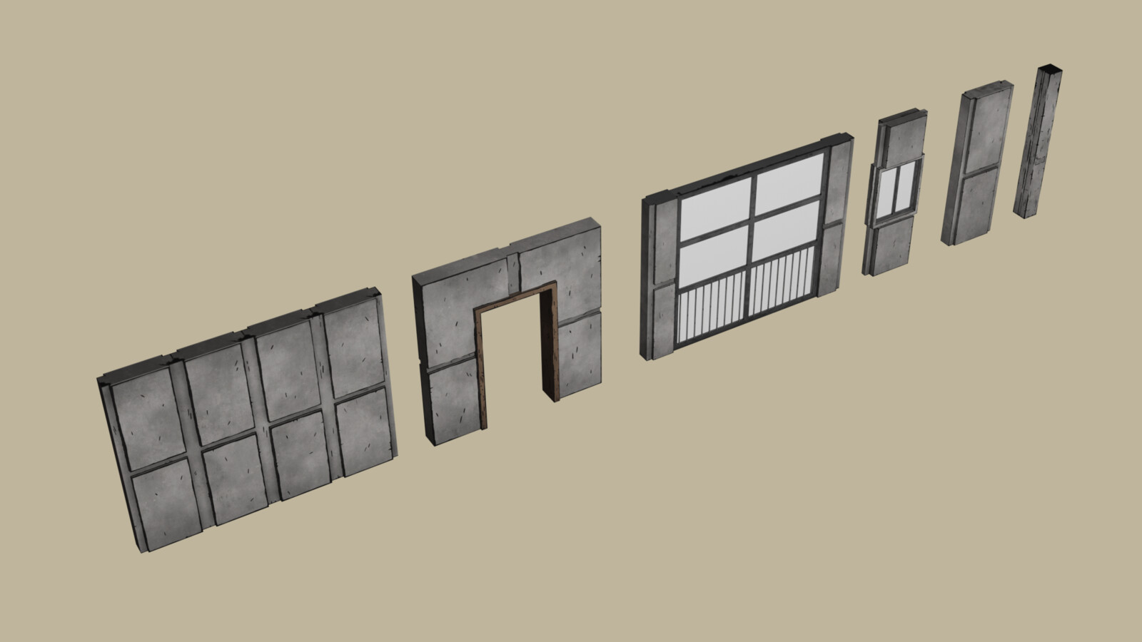 Drancy Camp Interior - Modelling