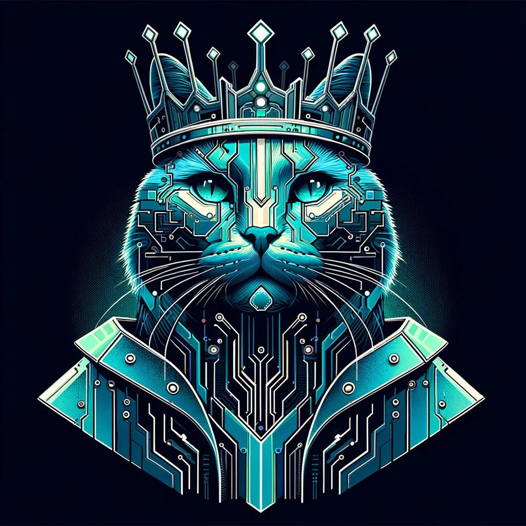 ArtStation Cat Queen/Royal Cat