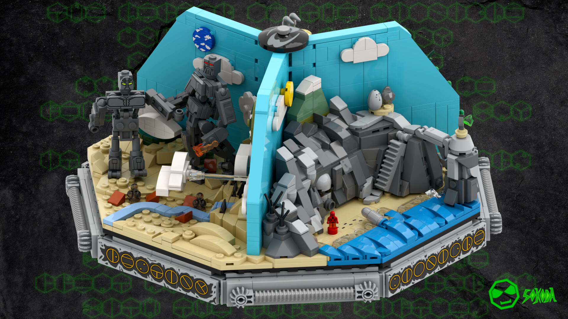 Lego ideas bionicle 20th anniversary deals