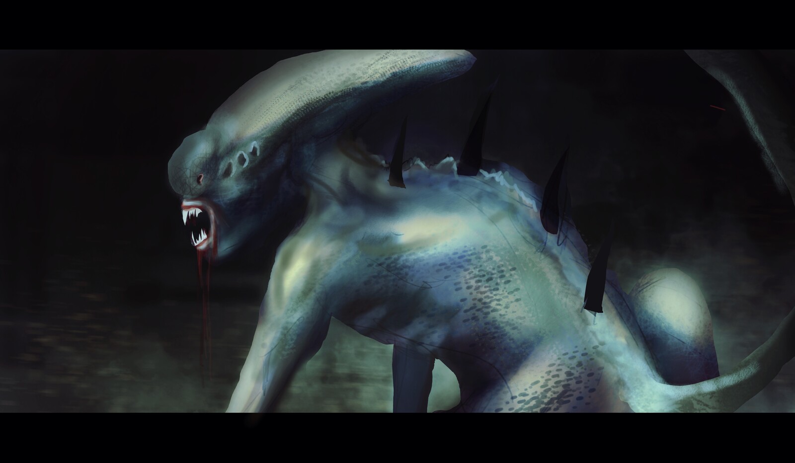 Alien creatures 