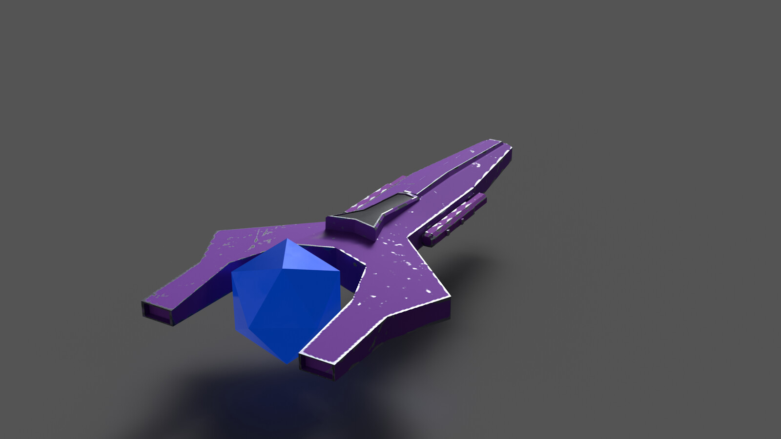 Player Ship Back