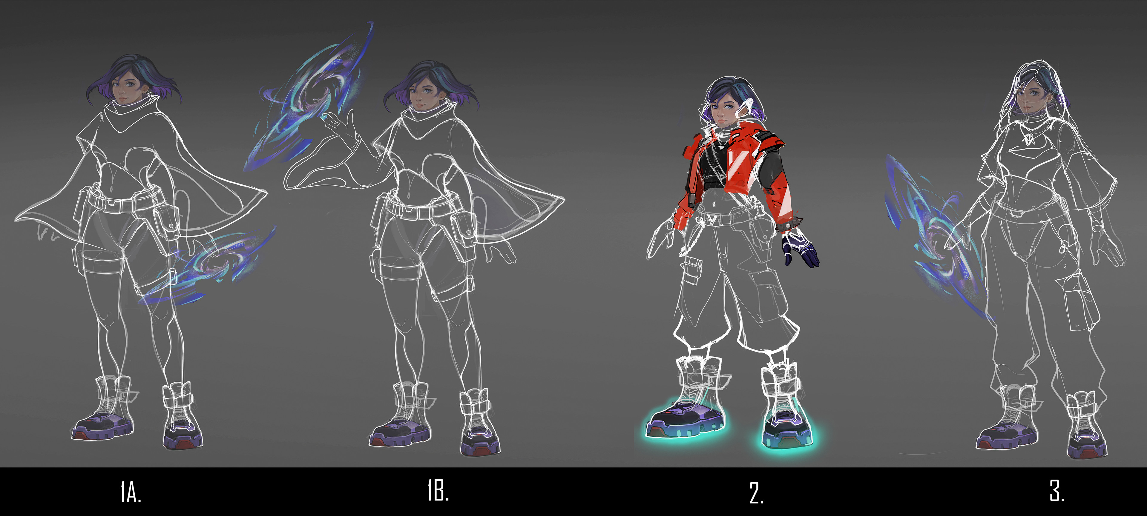 Character Costume exploration