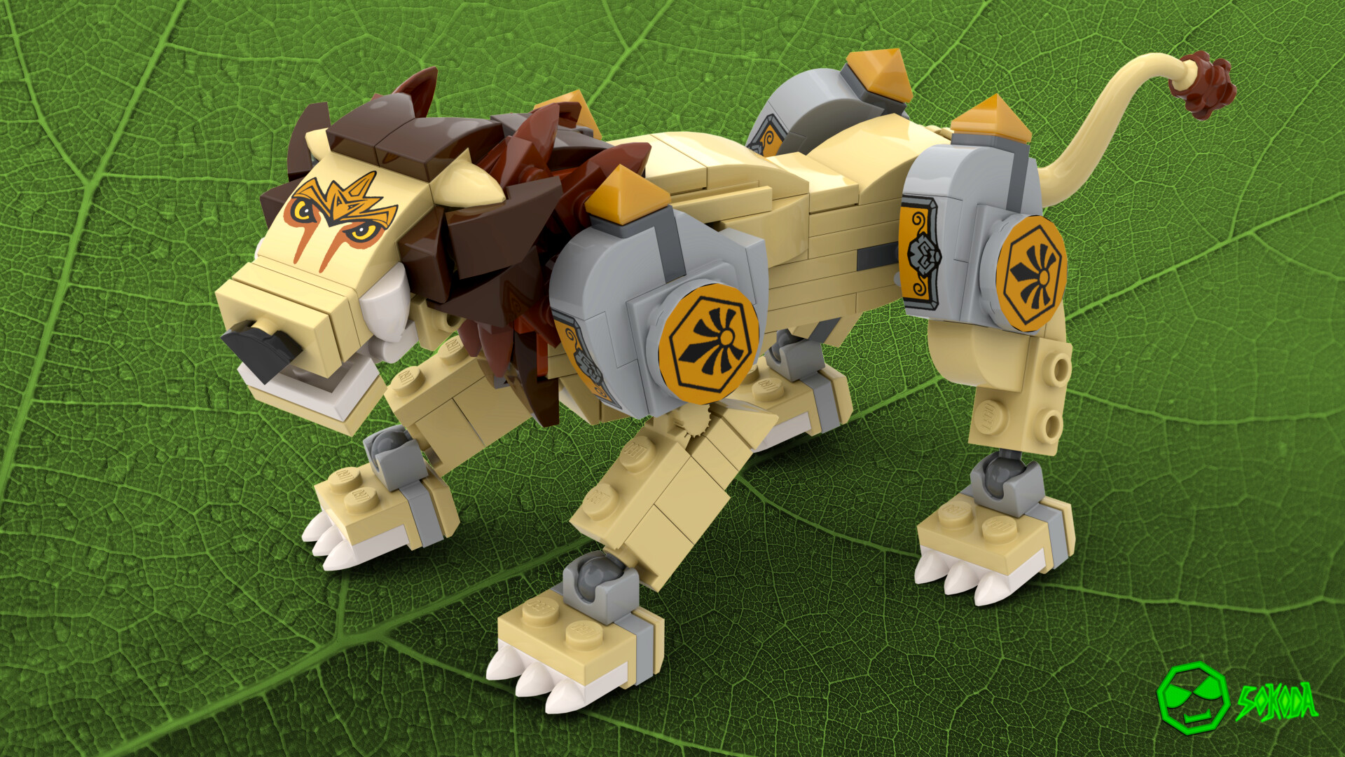 Lion legend beast online