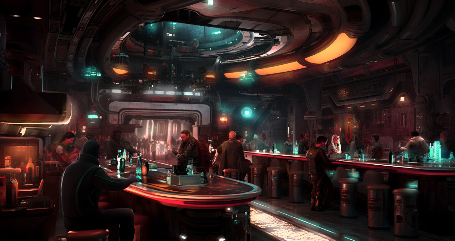 Sci-Fi Bar