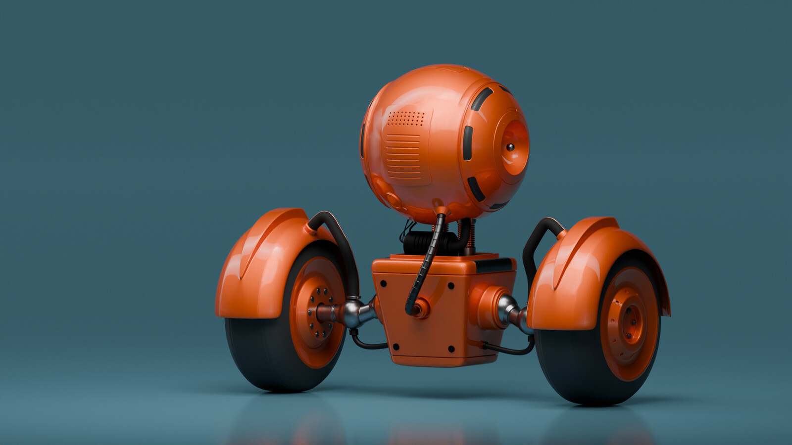 SubD Robot (Blender 2023)