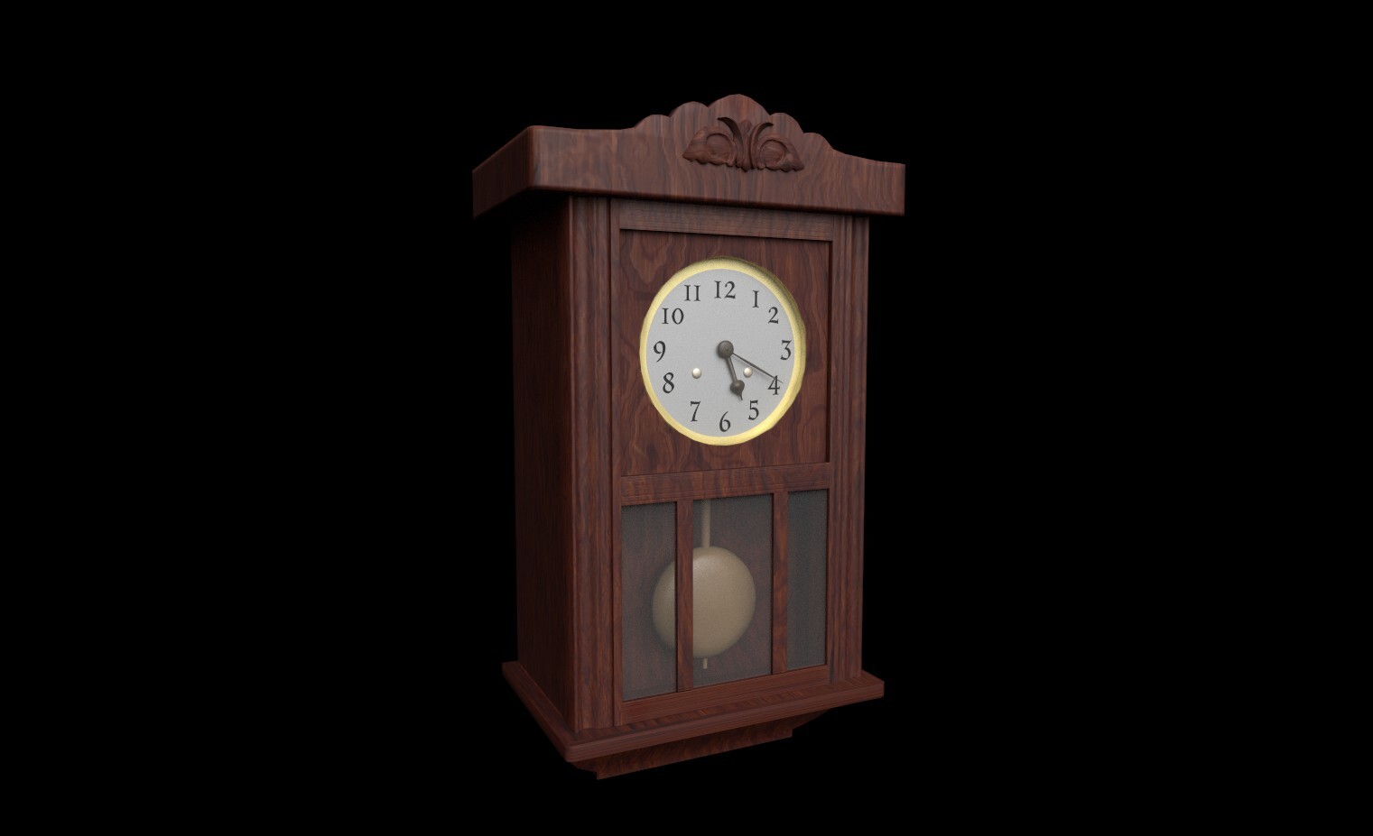 ArtStation - Pendulum Clock