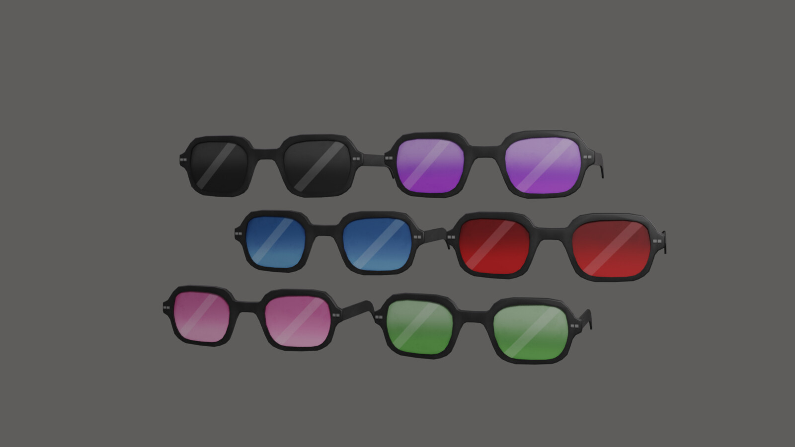 Stylized Sunglasses for Aesthetic Vibe on ROBLOX.