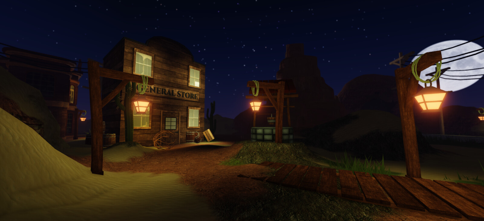 Western Showcase (ROBLOX)