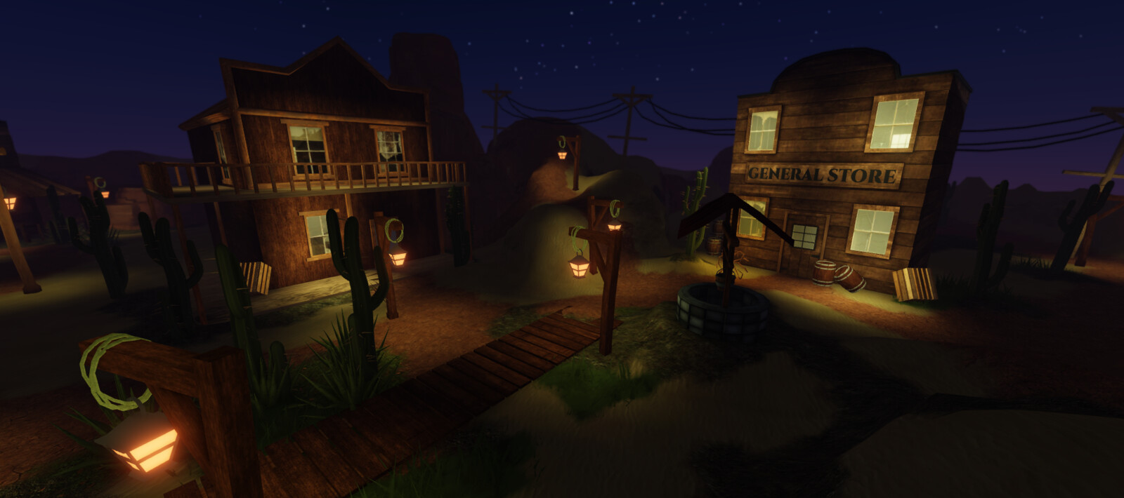 Render Shot of environment.