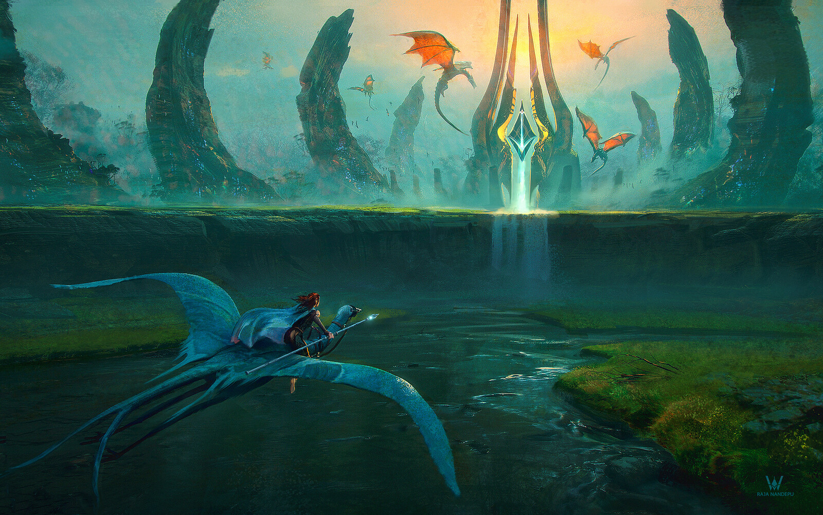 Dragon land 