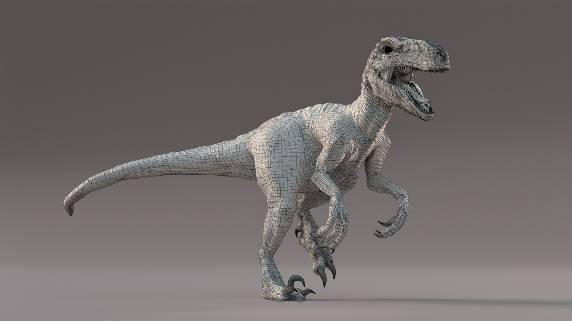 ArtStation - Veloraptor, image size:1920x1080
