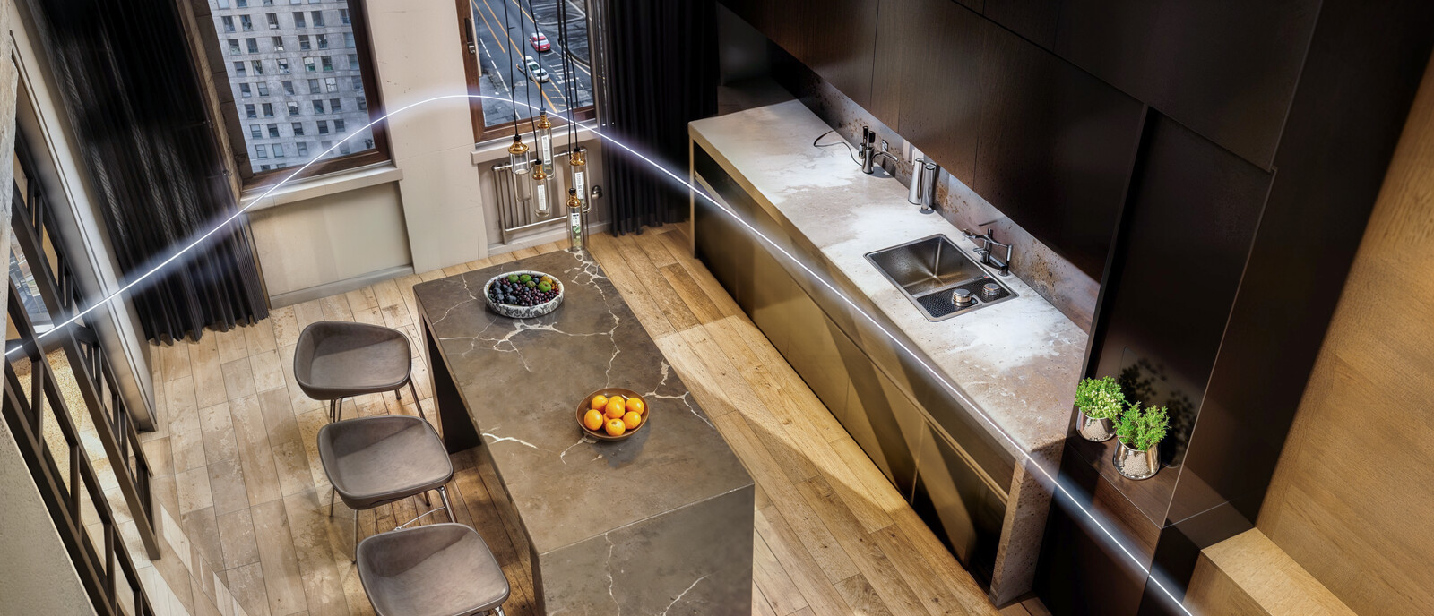 Manhattan Apartment