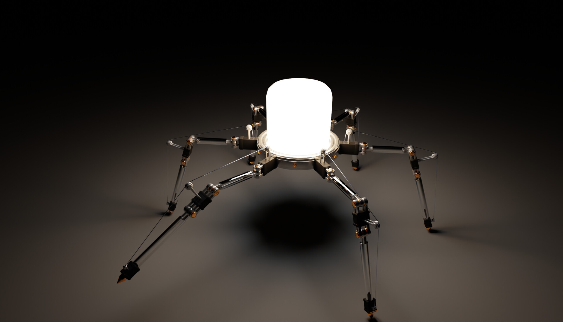 Next spider light top