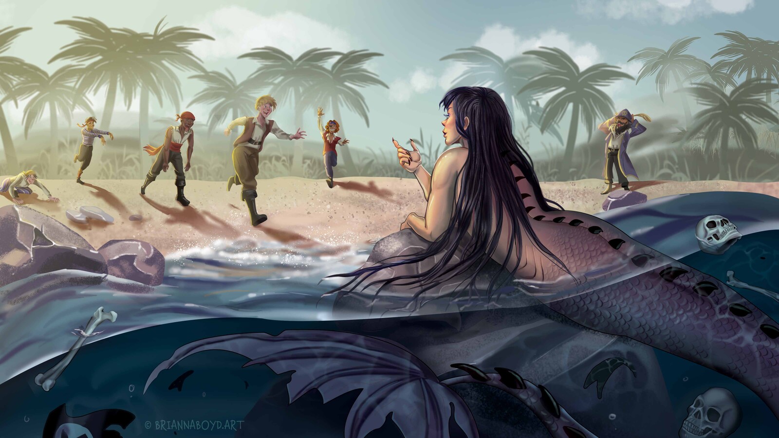 The Siren's Call- Personal Work