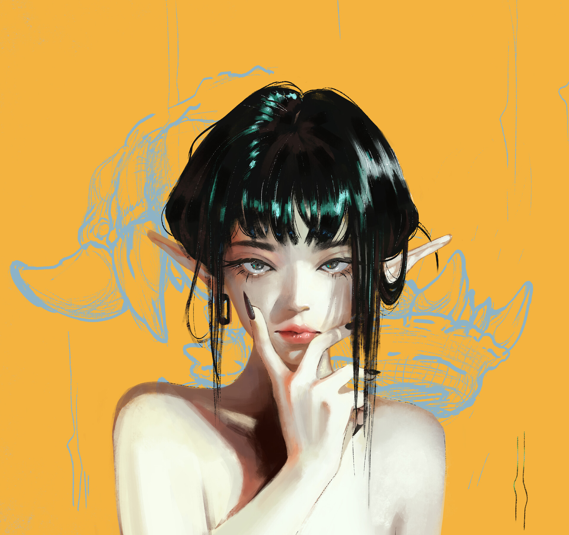 ArtStation - elf