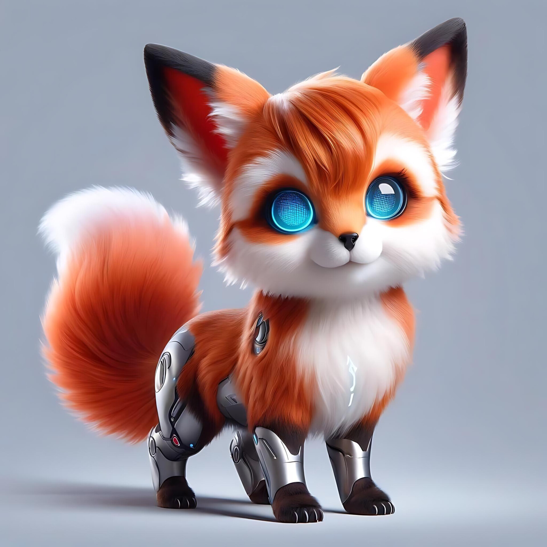 ArtStation - Sparky the fox!