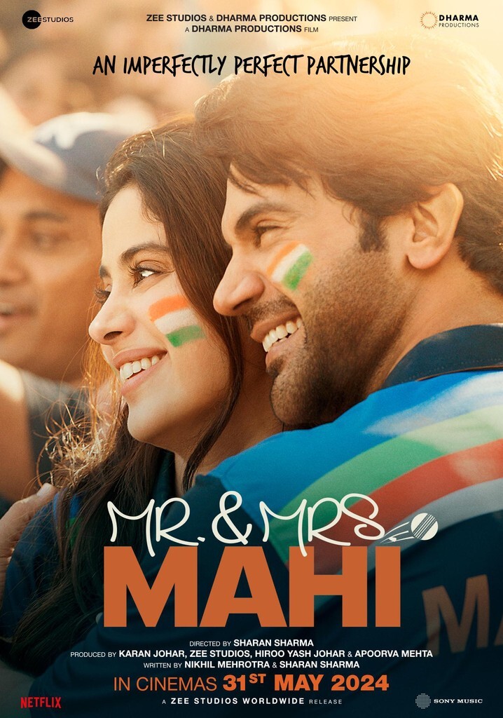 ArtStation Mr. & Mrs. Mahi 2024 (FullMovie) FilmyZilla Mp4movies