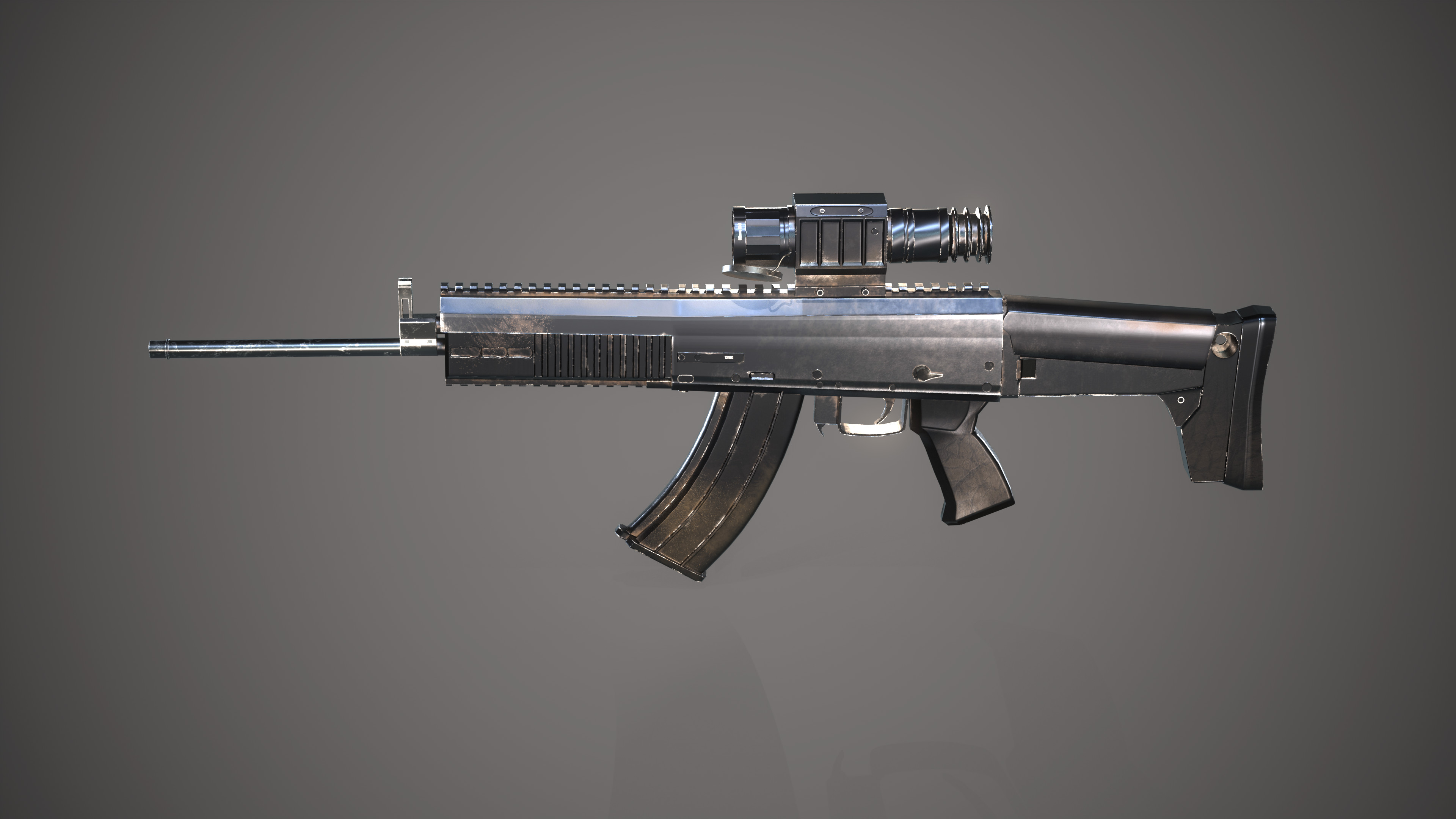 Anya Nesterov Zastava M19 Rifle