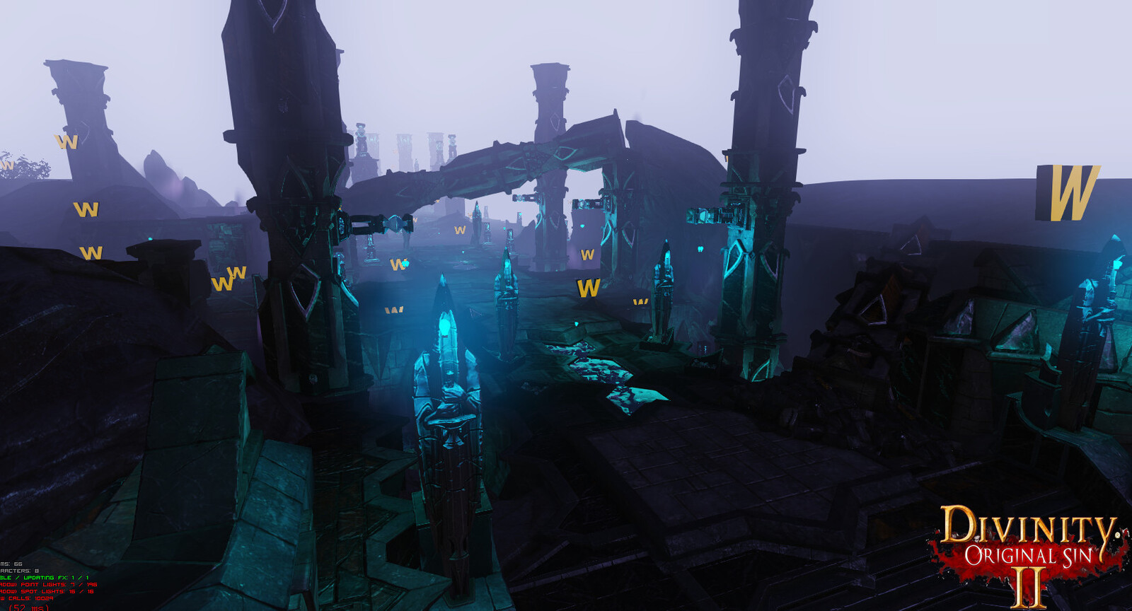 Level design and setdressing