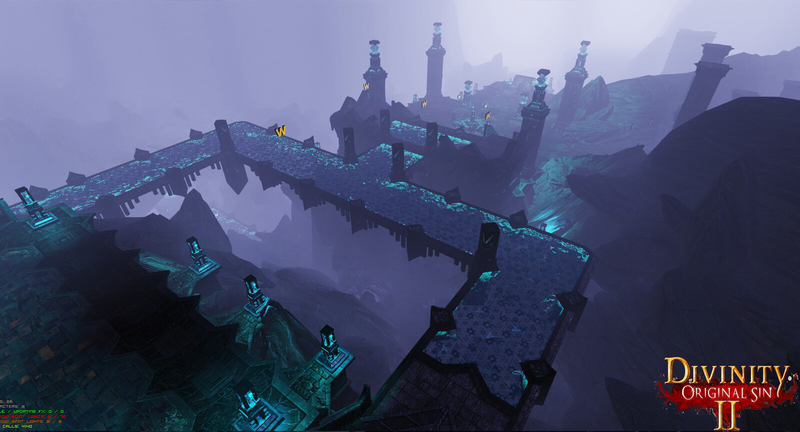 Level design and setdressing