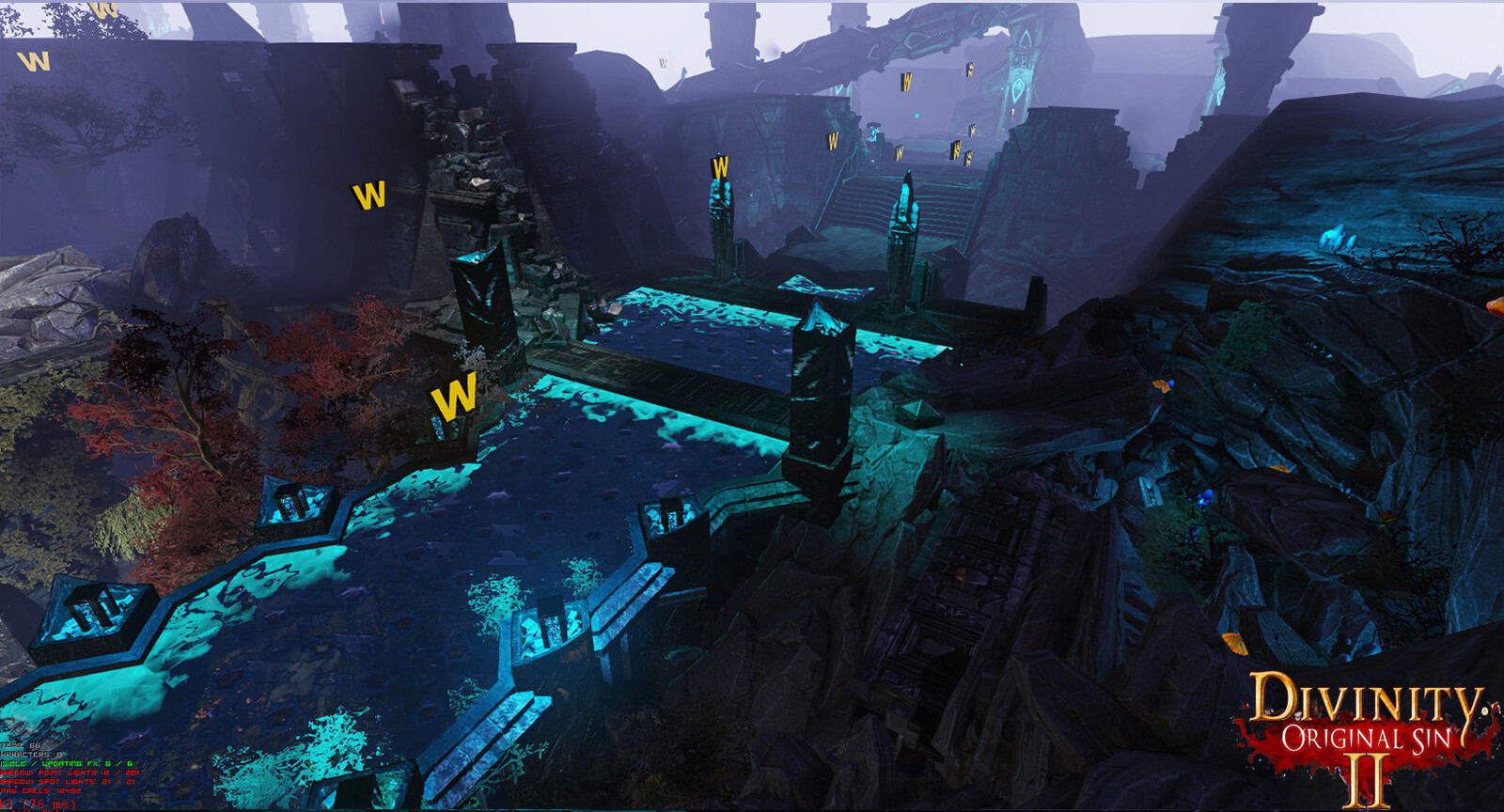 Level design and setdressing