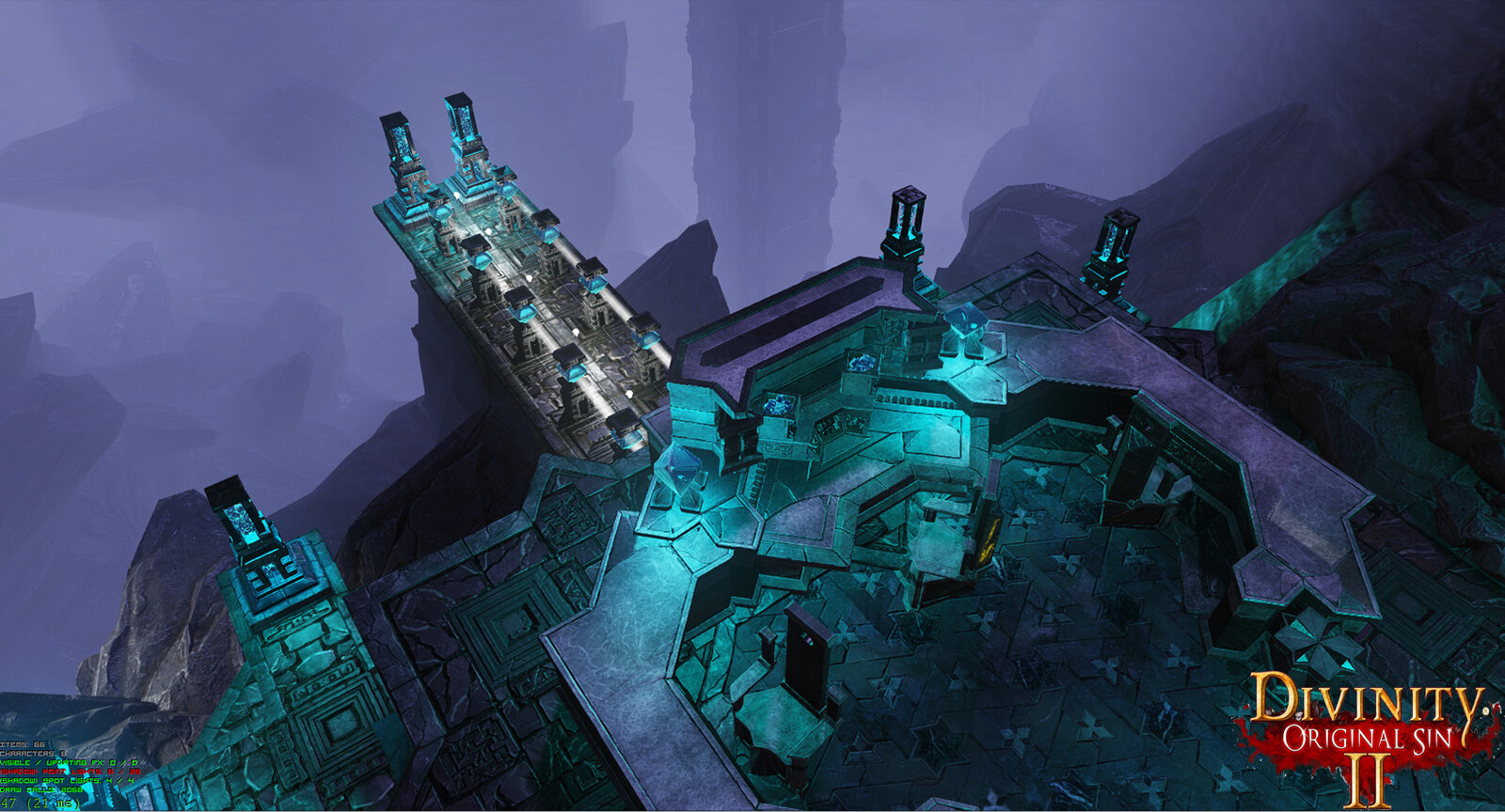Level design and setdressing