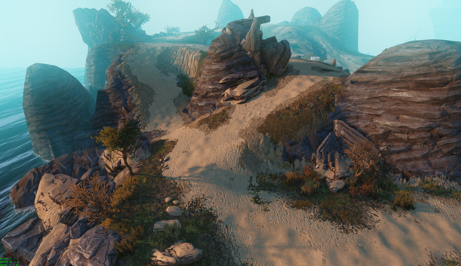 terrain painting