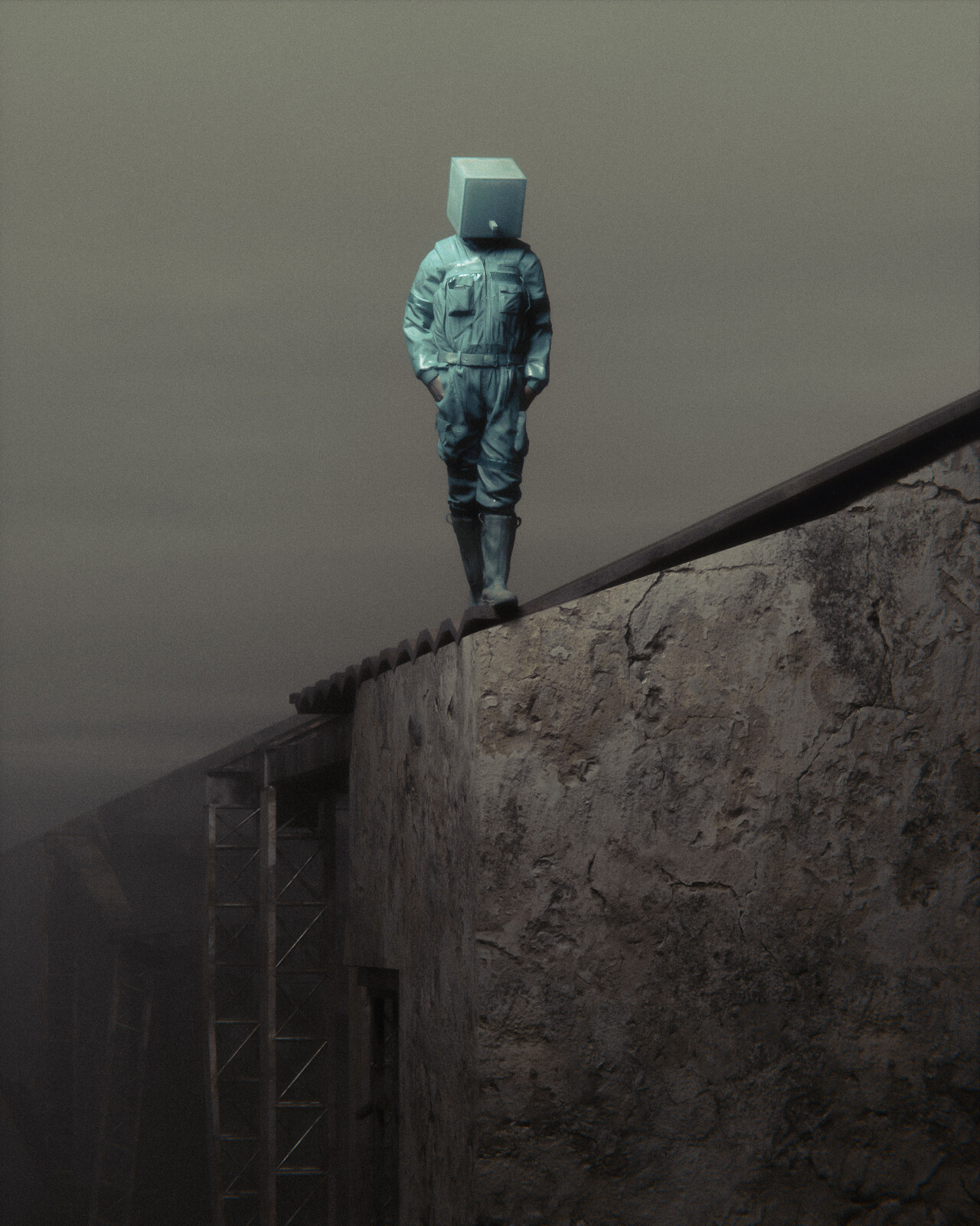 the rooftop stroll