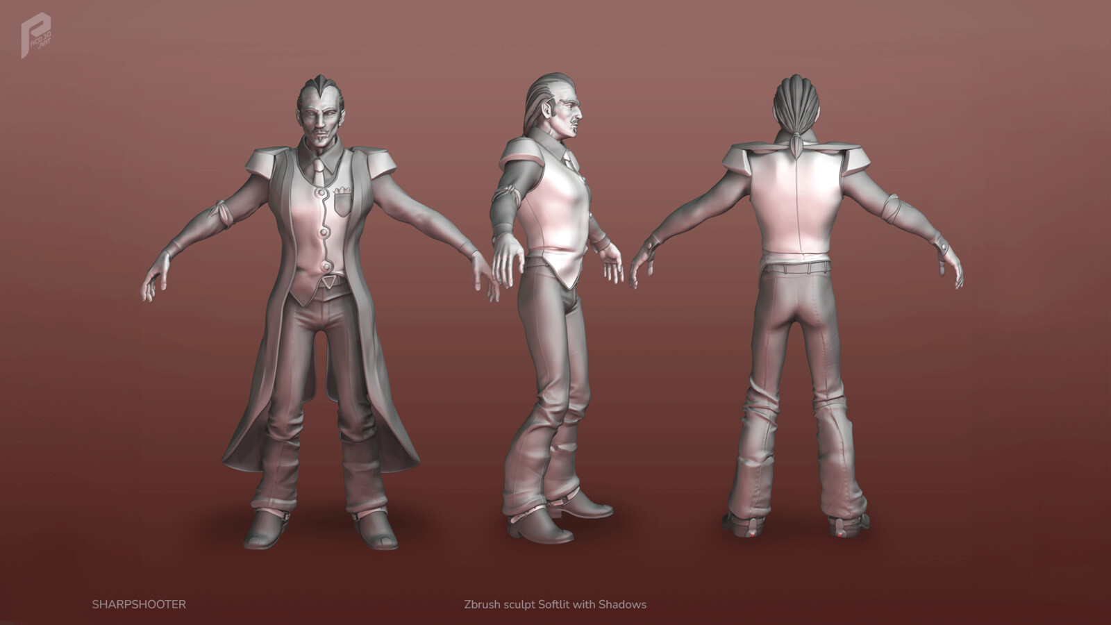 Zbrush high poly