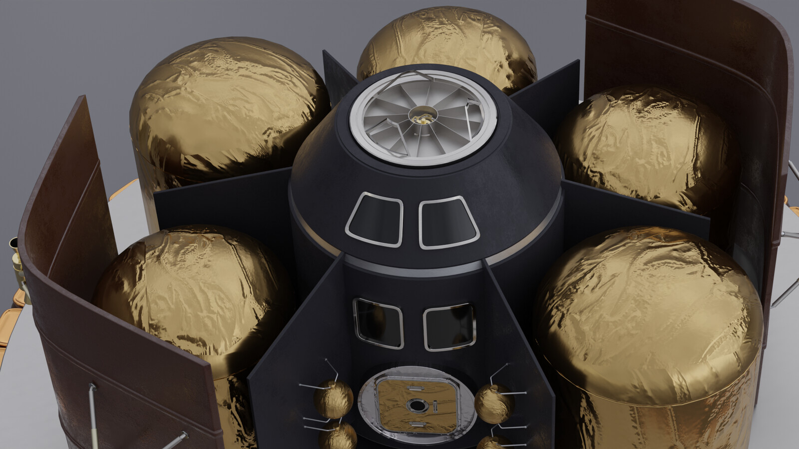 Lander vehicle concept.